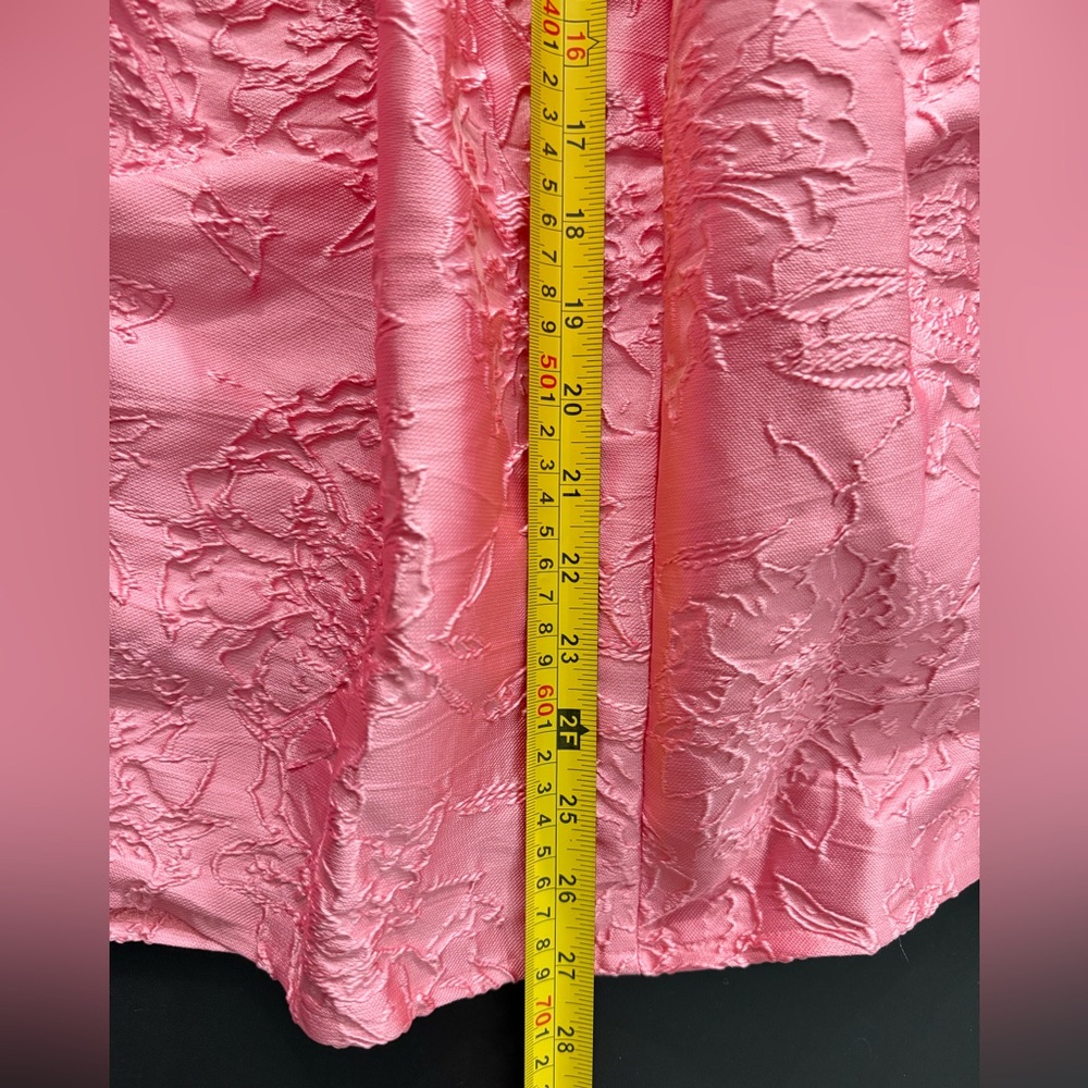 Hello Molly Silhouette of Dreams Strapless Mini Dress Pink Size XL NWT - Picture 16 of 16